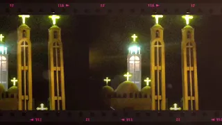 ترنيمه الناس لما شافوكى للست العدرا  برؤية وجيه زكى دندنها