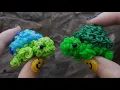 Loomigurumi Turtle Rainbowloom