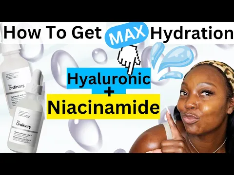 Download MP3 HOW TO USE HYALUNRONIC ACID AND NIACINAMIDE | FT.THE ORDINARY