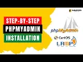 How to INSTALL phpMyAdmin in Linux CentOS 7 with LAMP Stack