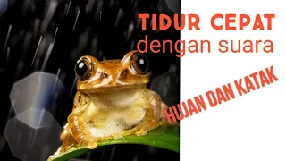 Download Tidur cepat dengan suara hujan dan suara katak MP3