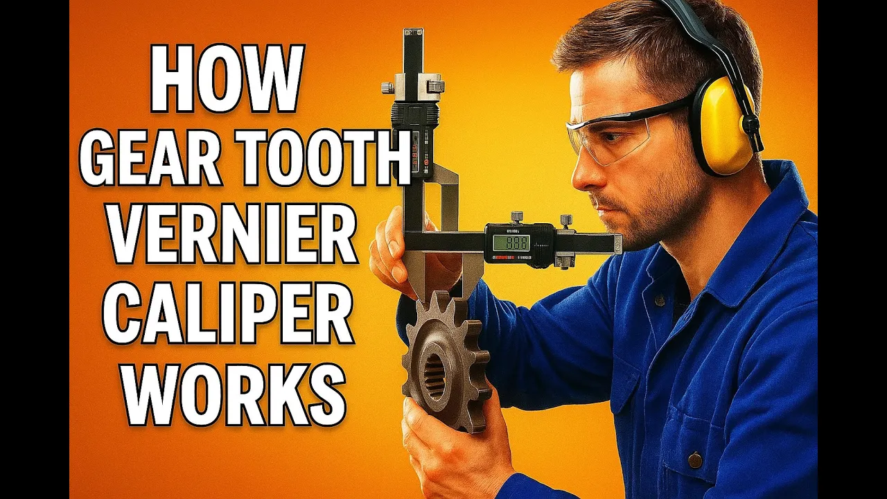 How Gear Tooth Vernier Caliper Works