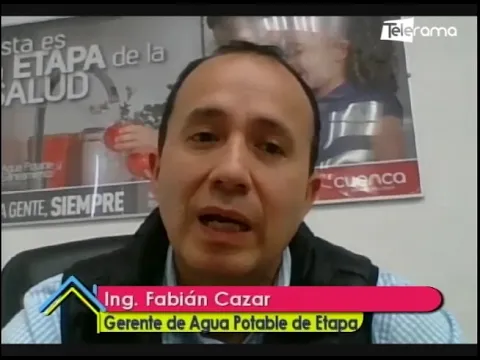 Uso responsable del agua potable ante sequía