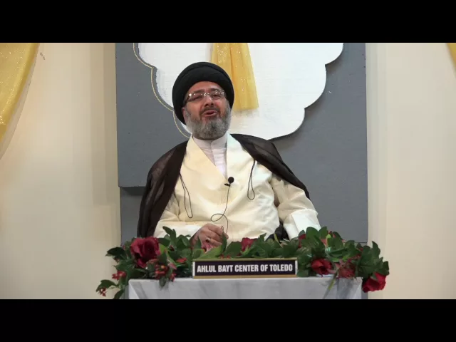 Sayed Mohammed AlQazwini - Ramadan 1437   night 1
