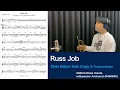 Russ Job [1954] (Chet Baker) Solo Transcription #52