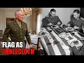What Patton Did When He Found a German Using an American Flag as a Tablecloth