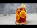 The Best Iced Tea Recipe easy and quick