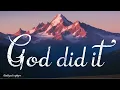 TobyMac - God Did It (Lyric Video)