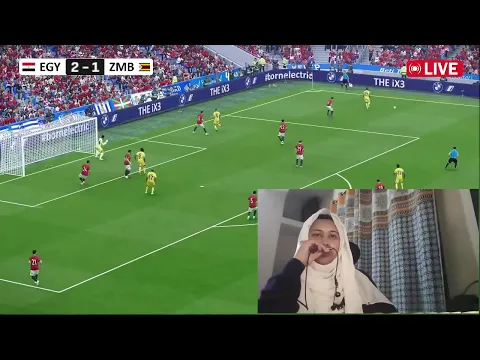 Video Thumbnail: 🔴 Live : Egypt vs Zimbabwe I CAF Africa Cup Of Nations 2025 Full Match Streaming I PES 21 Simulation