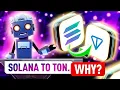 Why did TapSwap change the blockchain What the TON is
