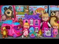 Download Lagu 95 Minutes Satisfying with Unboxing Cute Masha and The Bear Toys Collection ASMR 💜 Toys Review