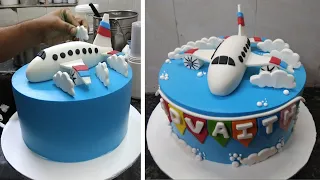 Aeroplane Cake Recipe Aeroplane Cake Design Flight Cake Design 