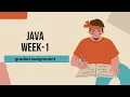 JAVA week1 graded assignment solutions