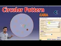 Catia Tutorial 14 Circular Pattern Design in CATIA Part Design Catia Circular Pattern Mech20 Tech