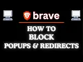 Download Lagu Pop-ups en omleidingen blokkeren in de Brave-webbrowser | PC-zelfstudie