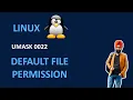 umask command in linux How to change default file permissions in Linux with UMASK