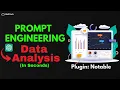 Data Analysis and Visualization in Seconds with ChatGPT Plugin Notable Must Watch