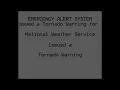 EAS Tornado Warning Peachtree City Ga