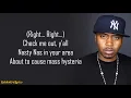 Nas - Halftime (Lyrics)