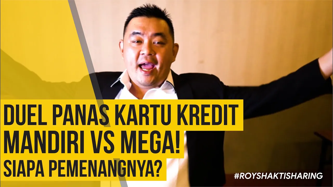 ADA Promo Kartu Kredit terbaru dari Bank Mega. 