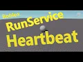 How to use Roblox Run Service Heartbeat RunService