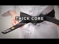 Isami Black Belt Thick Core for Martial Arts | ChokeSports