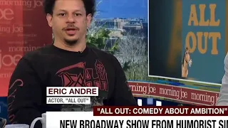 Eric Andre on his Broadway show in NYC with Simon Rich
