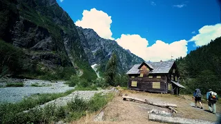 Download Silent Hiking Enchanted Valley 26 miles in Olympic National Park | Backpacking Washington in 4K MP3