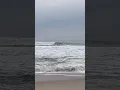 Unknown surfer catches an early morning bomb in Ocean County NJ 25