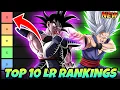 THE TOP 10 LRs IN THE GAME TIER LIST Tanabata TDC Part 1 Late June 2026 DBZ Dokkan Battle