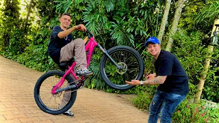 QUANTO CUSTA UMA BIKE DE GRAU!