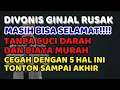 Lagu DIVONIS GINJAL RUSAK‼️JANGAN PANIK, DOKTER UNGKAP 5 CARA PULIH‼️