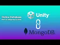 Connect with online Database Unity MongoDB