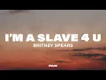 Lagu Britney Spears - I'm A Slave 4 U (Lyrics)