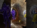 SAITAMA 1 MILLION YEARS TRAINED VS GOKU ALL NON CANNON FORMS #shorts #saitama #goku #dbs #opm