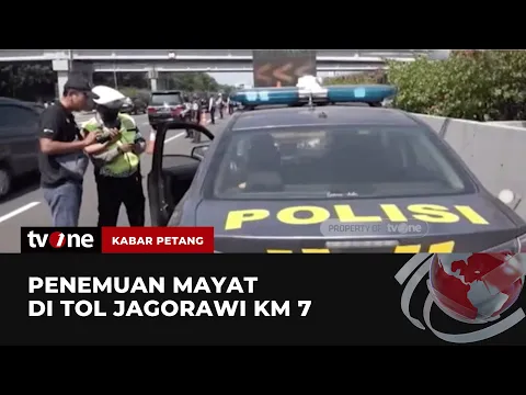 Petugas Jasa Marga Temukan Jasad Tanpa Identitas di Tol Jagorawi KM 7