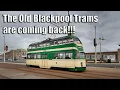 Download Lagu The Old Blackpool Trams are coming Back!