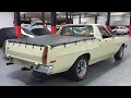 1976 HJ Holden Kingswood Ute Exterior Performance Review Classic Aussie Icon