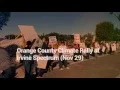 Orange County Climate Rally at the Irvine Spectrum Nov 29 2015