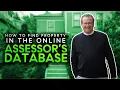 How to Find Property in the Online Assessor s Database in Cambridge Somerville MA