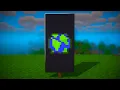How to Make an Earth Globe Banner in Minecraft Easy Banner Tutorial