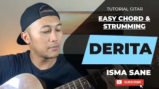 Download Derita - Isma Sane (Tutorial Gitar Easy Chord + Strumming) MP3