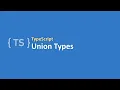 TypeScript TypeScript Union Types Step by Step Tutorial for TypeScript