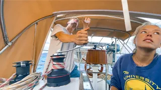 Sailing 350 Miles West (No Looking Back Now) | Ep. 48