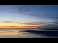 A Twilight Walk on the Beach during Low Tide at Delnor-Wiggins Pass State Park in Naples Florida