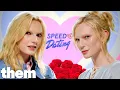 Download Lagu Alex Consani \u0026 Alex Consani Speed Date Each Other | Them