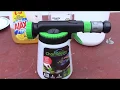 Chameleon Hose End Sprayer Open Box and In Use