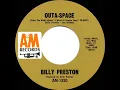 1972 HITS ARCHIVE: Outa-Space - Billy Preston (a #1 record--mono 45)