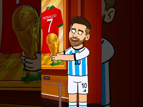 J’ai volé la Coupe du Monde !🏆⚽️ (Mbappé, Messi, ..)