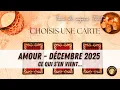 Lagu 💞 AMOUR - DÉCEMBRE 2025 | Ce qui s'en vient... ☃️🧐💖 GUIDANCE SENTIMENTALE 🔮 3 CHOIX